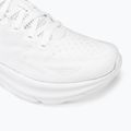 Scarpe da corsa da donna HOKA Clifton 9 bianco/bianco 7