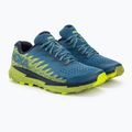 Scarpe da corsa da uomo HOKA Torrent 3 bluesteel/dark citron 4