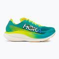 Scarpa da corsa HOKA Rocket X 2 ceramica/primula serale 2