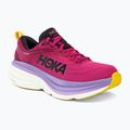 Scarpe da corsa HOKA da donna Bondi 8 ciliegie giubileo/rosa achillea