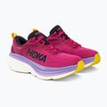 Scarpe da corsa HOKA da donna Bondi 8 ciliegie giubileo/rosa achillea 5