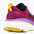 Scarpe da corsa HOKA da donna Bondi 8 ciliegie giubileo/rosa achillea 11