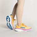 Scarpe da corsa da donna HOKA Bondi 8 impala/ciclamino 2