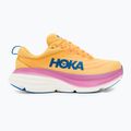 Scarpe da corsa da donna HOKA Bondi 8 impala/ciclamino 3