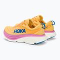 Scarpe da corsa da donna HOKA Bondi 8 impala/ciclamino 4