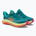 HOKA Mafate Speed 4 lago profondo/ceramica scarpe da corsa da uomo 5