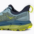 HOKA Mafate Speed 4 scarpe da corsa da uomo blu pietra/citron scuro 10