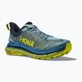 HOKA Mafate Speed 4 scarpe da corsa da uomo blu pietra/citron scuro 11