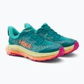 Scarpe da corsa da donna HOKA Mafate Speed 4 deep lake/ceramic 3