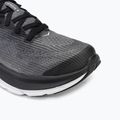 HOKA Clifton 9 scarpe da corsa per bambini in bianco/nero 7