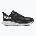 Scarpe da corsa da uomo HOKA Clifton 9 Wide nero/bianco 2