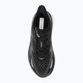 Scarpe da corsa da uomo HOKA Clifton 9 Wide nero/bianco 5