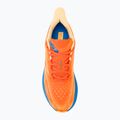 Scarpe da corsa da uomo HOKA Clifton 9 Wide vibrant orange/impala 6
