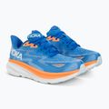 Scarpe da corsa da uomo HOKA Clifton 9 Wide coastal sky/all aboard 4