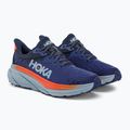 HOKA Challenger ATR 7 bellwether blu/pietra blu scarpe da corsa da uomo 3