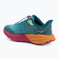HOKA Speedgoat 5 lago profondo/ceramica scarpe da corsa per bambini 3