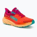 Scarpe da corsa da donna HOKA Challenger ATR 7 flame/cherries jubilee