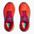 Scarpe da corsa da donna HOKA Challenger ATR 7 flame/cherries jubilee 10