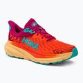 HOKA Challenger ATR 7 flame/cherries jubilee scarpe da corsa da uomo