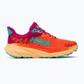 HOKA Challenger ATR 7 flame/cherries jubilee scarpe da corsa da uomo 2