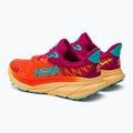 HOKA Challenger ATR 7 flame/cherries jubilee scarpe da corsa da uomo 4
