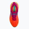 HOKA Challenger ATR 7 flame/cherries jubilee scarpe da corsa da uomo 5