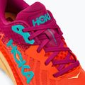 HOKA Challenger ATR 7 flame/cherries jubilee scarpe da corsa da uomo 8
