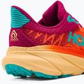 HOKA Challenger ATR 7 flame/cherries jubilee scarpe da corsa da uomo 9