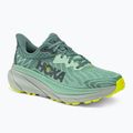 Scarpe da corsa da donna HOKA Challenger ATR 7 verde nebbia/trecciolino