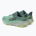 Scarpe da corsa da donna HOKA Challenger ATR 7 verde nebbia/trecciolino 4