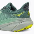 Scarpe da corsa da donna HOKA Challenger ATR 7 verde nebbia/trecciolino 10