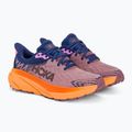 Scarpe da corsa da donna HOKA Challenger ATR 7 malva/ciclamino 4