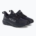 Scarpe da corsa da uomo HOKA Challenger ATR 7 GTX nero/nero 3