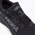 Scarpe da corsa da uomo HOKA Challenger ATR 7 GTX nero/nero 10