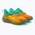 Scarpe da corsa da uomo HOKA Challenger ATR 7 GTX golden yellow/avocado 4