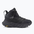 Scarpe da trekking da uomo HOKA Anacapa Breeze Mid nero/nero 2