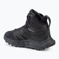 Scarpe da trekking da uomo HOKA Anacapa Breeze Mid nero/nero 3