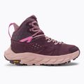 Scarpe da trekking da donna HOKA Anacapa Breeze Mid uvetta/malva 2