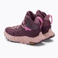 Scarpe da trekking da donna HOKA Anacapa Breeze Mid uvetta/malva 4