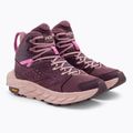 Scarpe da trekking da donna HOKA Anacapa Breeze Mid uvetta/malva 5