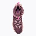 Scarpe da trekking da donna HOKA Anacapa Breeze Mid uvetta/malva 7