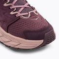 Scarpe da trekking da donna HOKA Anacapa Breeze Mid uvetta/malva 9