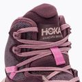 Scarpe da trekking da donna HOKA Anacapa Breeze Mid uvetta/malva 10