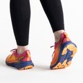 Scarpe da corsa da donna HOKA Challenger ATR 7 GTX arancione vibrante/rosa achillea 3