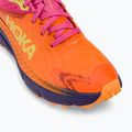 Scarpe da corsa da donna HOKA Challenger ATR 7 GTX arancione vibrante/rosa achillea 9