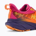 Scarpe da corsa da donna HOKA Challenger ATR 7 GTX arancione vibrante/rosa achillea 10