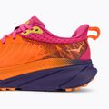 Scarpe da corsa da donna HOKA Challenger ATR 7 GTX arancione vibrante/rosa achillea 11