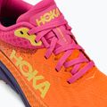 Scarpe da corsa da donna HOKA Challenger ATR 7 GTX arancione vibrante/rosa achillea 12