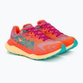 Scarpe da corsa da donna HOKA Tecton X 2 cherry jubilee/flame 4