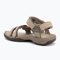 Sandali Teva Terra Fi Lite Suede grigio piuma da donna 3